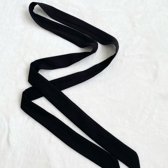 Express Black Wide Leg Pants - Picture 14 of 15